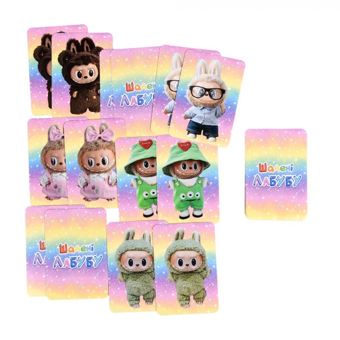 Карткова гра " Шалені Лабубу" (30926)