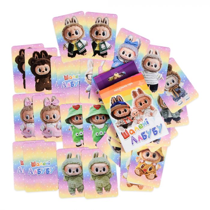 Карткова гра " Шалені Лабубу" (30926)