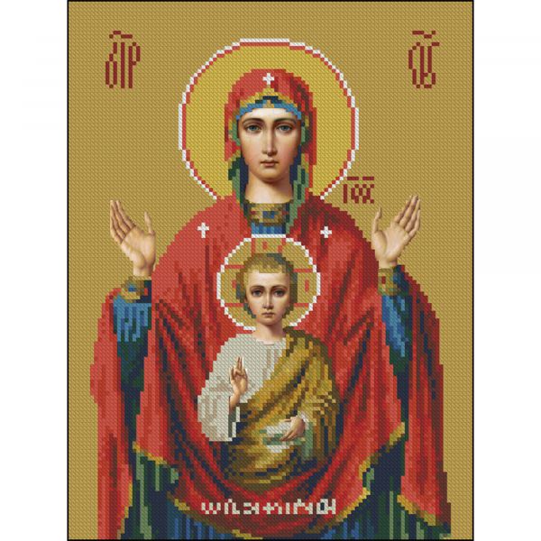 Алмазна мозаїка Strateg ПРЕМІУМ Мати без підрамника розміром 30х40 см (ZAV3040-1)