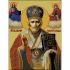 Алмазна мозаїка Strateg ПРЕМІУМ Святий Миколай без підрамника розміром 30х40 см (ZAV3040-35)
