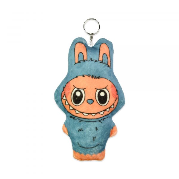 Брелок плюшевий Strateg Лабубі "Хмарик" розмір 18 см (60992)