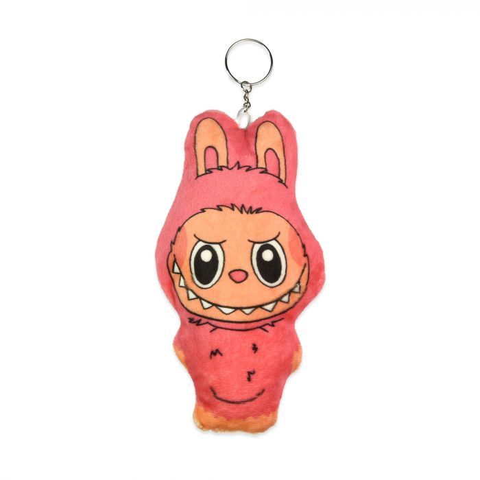 Брелок плюшевий Strateg Лабубі "Меренка" розмір 18 см (60993)