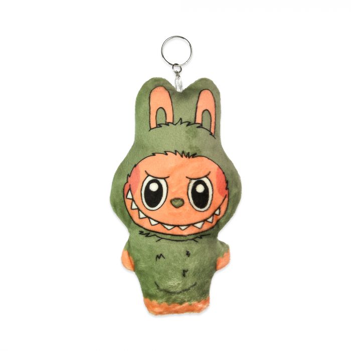 Брелок плюшевий Strateg Лабубі "Шустрик" розмір 18 см (60994)