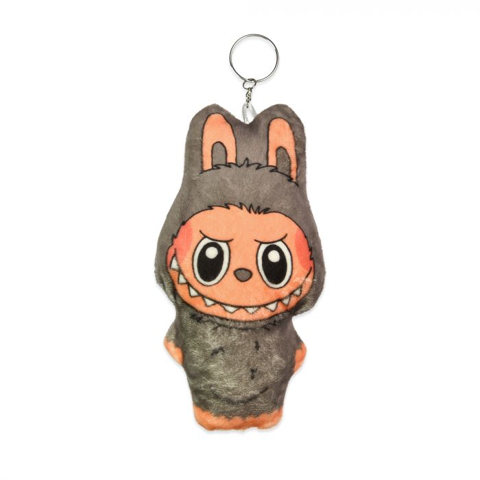 Брелок плюшевий Strateg Лабубі "Круть" розмір 18 см (60995)