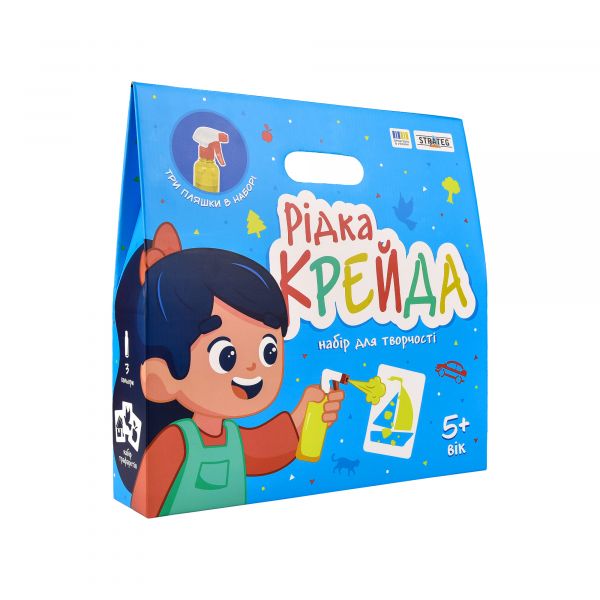 Набір для творчості Strateg Рідка крейда (30925)