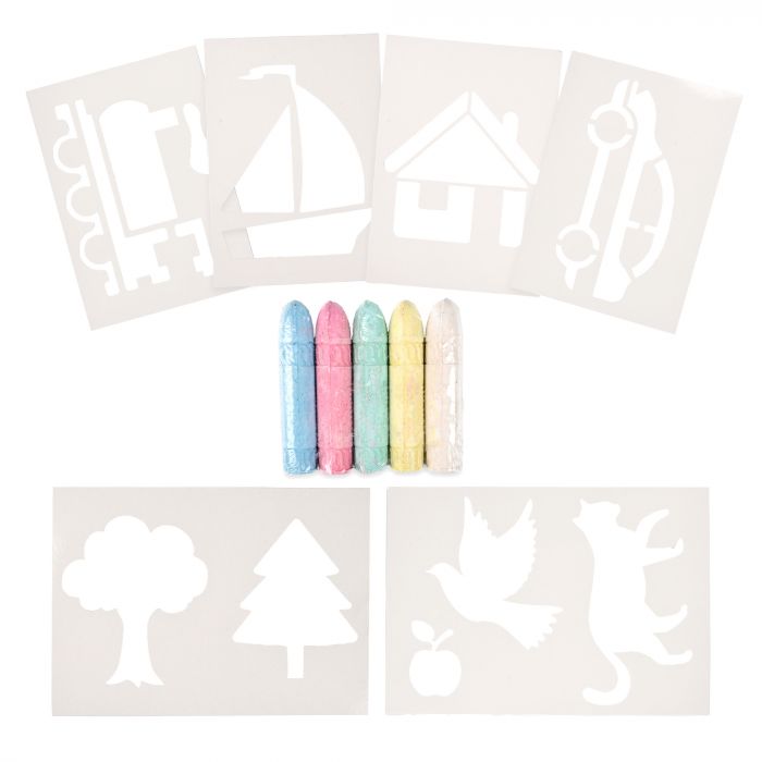 Набір для творчості Strateg Рідка крейда (30925)