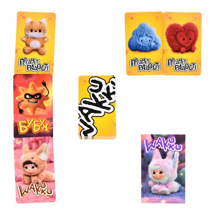 Настільна гра "Wakuku" (30937)