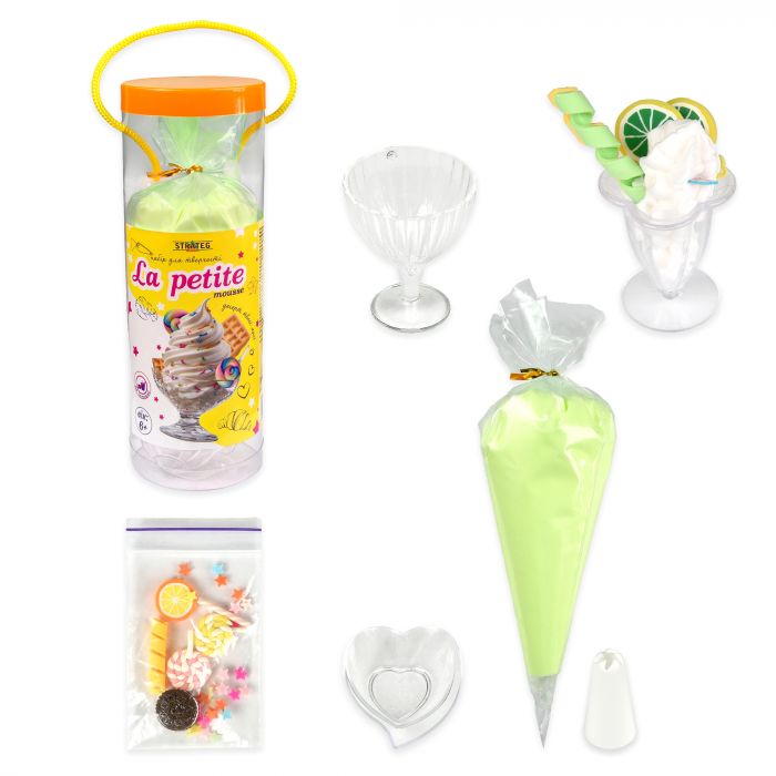 Набір для творчості Strateg Mousse La Petite (Мус Ля Петіт) у блістері  (71312)