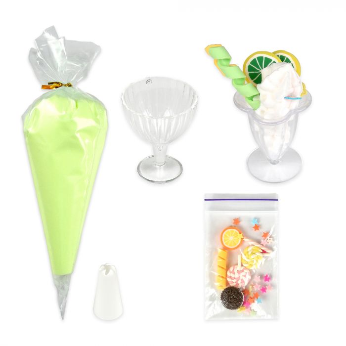 Набір для творчості Strateg Mousse La Petite (Мус Ля Петіт) у блістері  (71312)