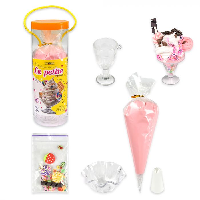 Набір для творчості Strateg Mousse La Petite (Мус Ля Петіт) у блістері  (71312)