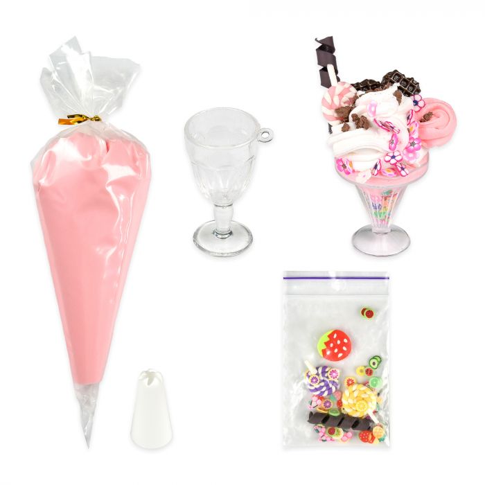 Набір для творчості Strateg Mousse La Petite (Мус Ля Петіт) у блістері  (71312)