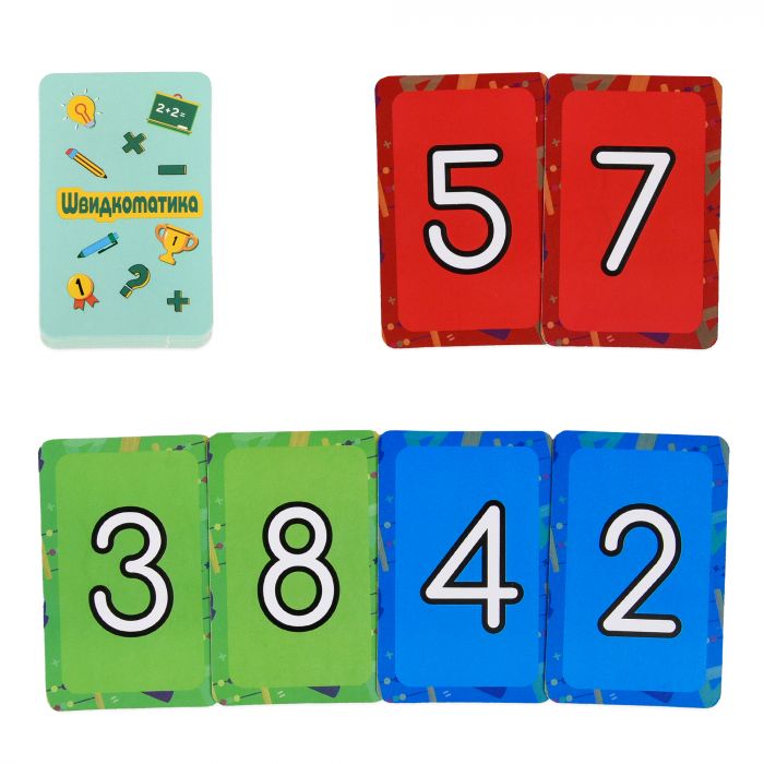 Настільна гра Strateg Швидкоматика (30939)