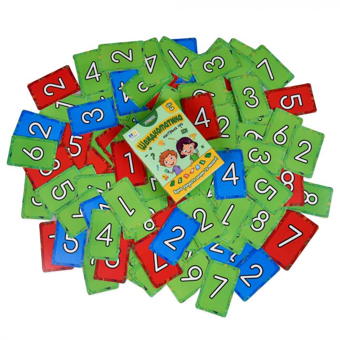 Настільна гра Strateg Швидкоматика (30939)