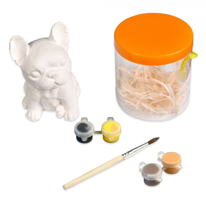 Набір для творчості Strateg Гіпсова розмальовка. Песик (30944)