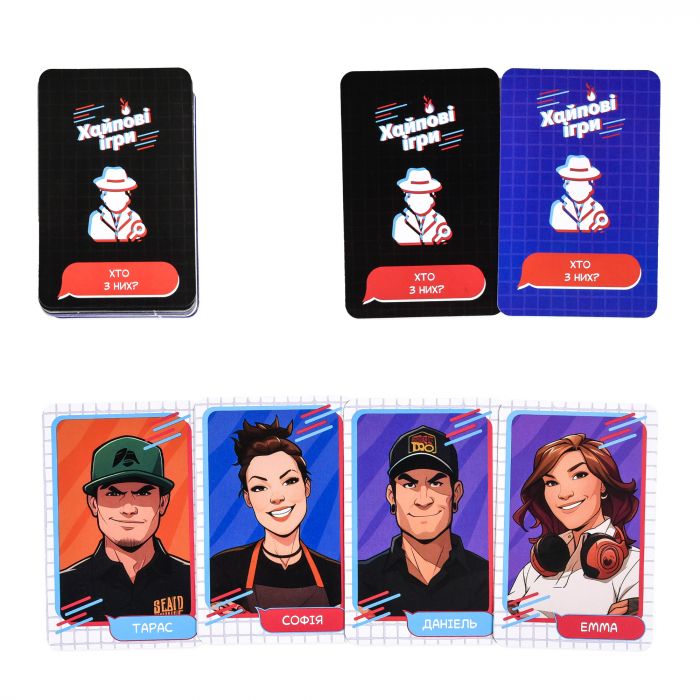 Настільна гра Strateg Хайпові ігри (30946)