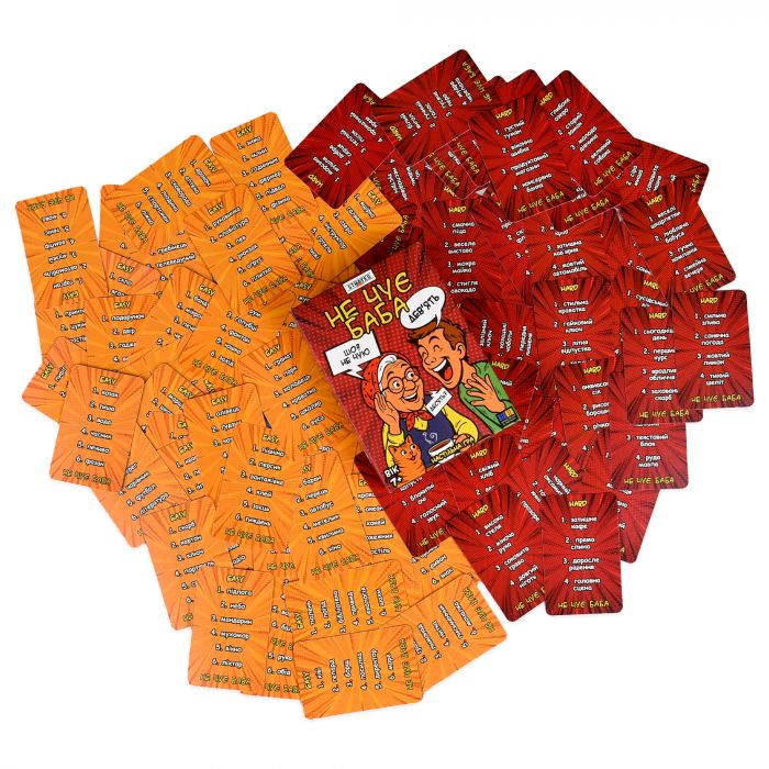 Настільна гра Strateg Не чує баба (30948)