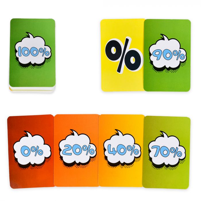 Настільна гра Strateg 100% Весела компанія (30949)