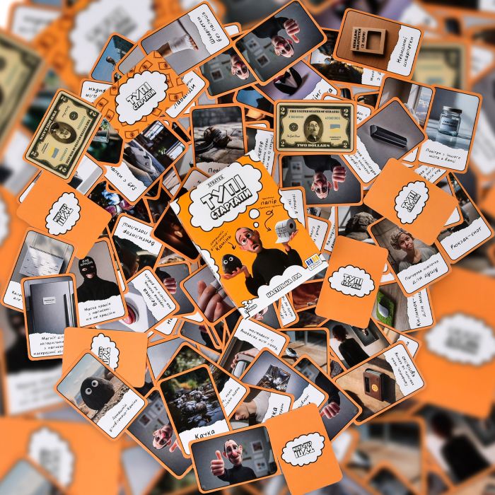 Настільна гра Strateg Тупі Стартапи (30957)