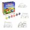 Набір для творчості Strateg Гіпсові розмальовки: розфарбуй машини (31038)