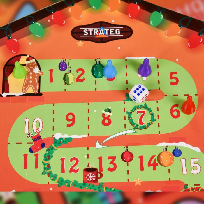 Настільна гра Strateg Адвент-календар (31039)