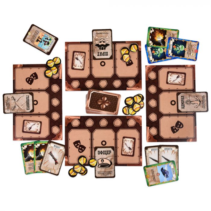 Настільная гра Strateg Карамба українською мовою (30336)