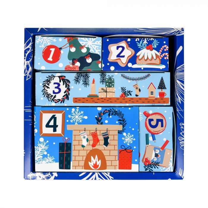 Набір для творчості Strateg Зимовий адвент календар (31047)