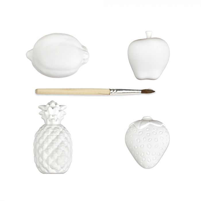 Гіпсова розмальовка Strateg Яскравий сад (31061)