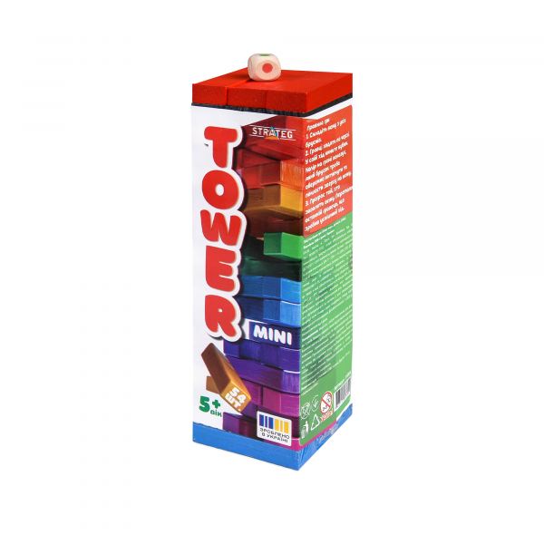 Настільна гра Strateg TOWER MINI (31064)