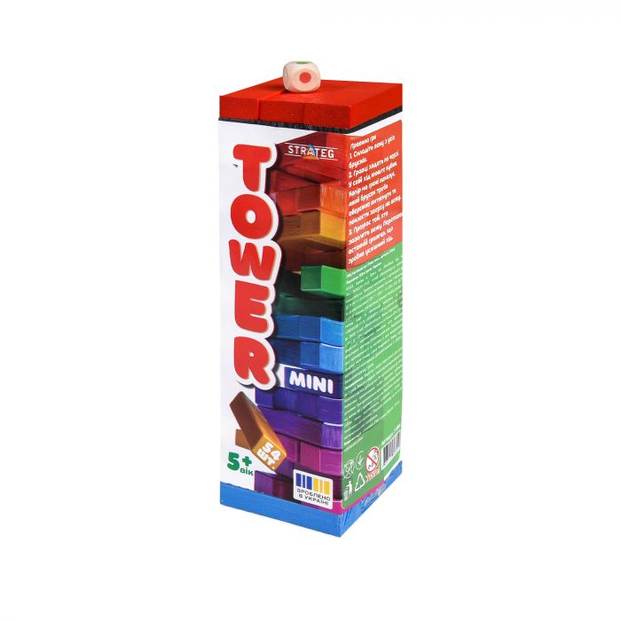 Настільна гра Strateg TOWER MINI (31064)