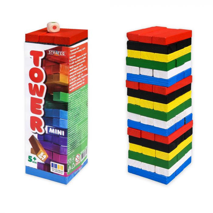 Настільна гра Strateg TOWER MINI (31064)