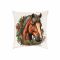 Подушка мікровелюр Strateg Ягідний кінь 35*35 см (61269)