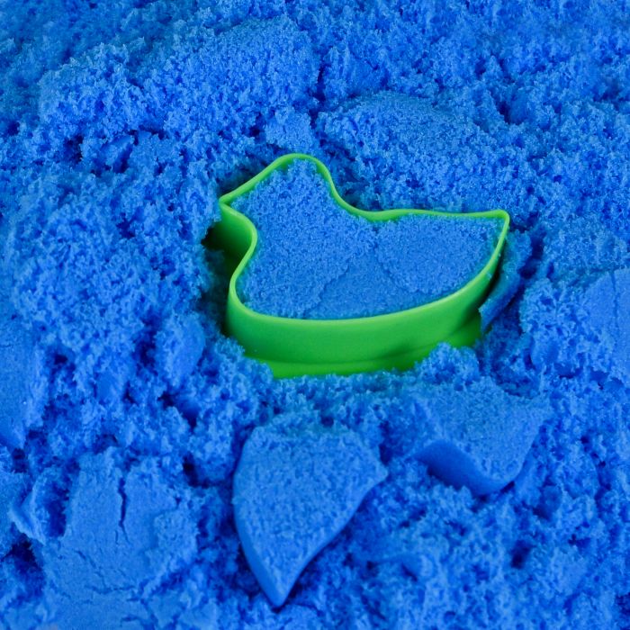Кінетичний пісок Strateg Magic Sand блакитний 200 грамів (31209)