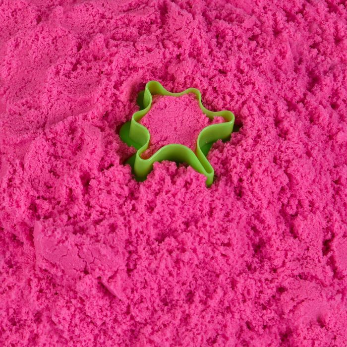 Кінетичний пісок Strateg Magic Sand рожевий 200 грамів (31210)