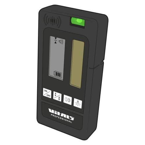 Приймач для лазерного рівня Vitals Professional LR 1g