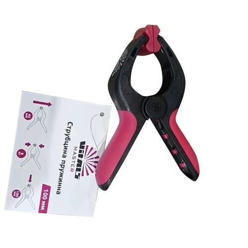 Струбцина пружинна Vitals Master 100 мм