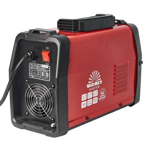Зварювальний апарат Vitals Master MMA -1600 LCDk