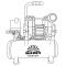Компресор безмасляний Vitals Master SKB9.t572-8a